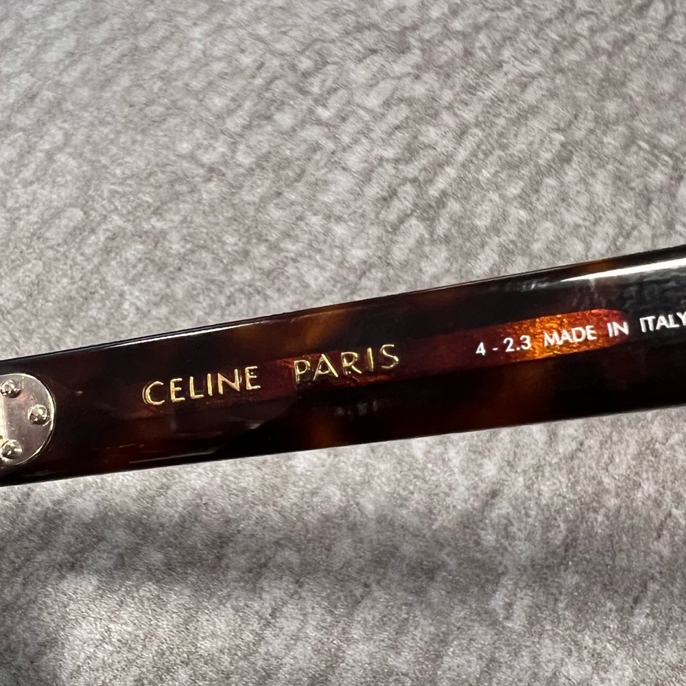 Celine CL50138l 052 49-21-145 D Eyeglasses Frames Tortoise Glasses CL 50138l - Picture 8 of 12